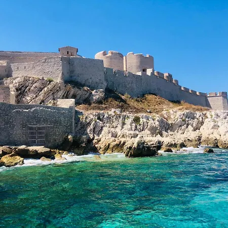 Ile Du Frioul, La Daurade Du Frioul, דירה *