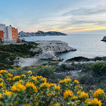 Ile Du Frioul, La Daurade Du Frioul, דירה מרסיי