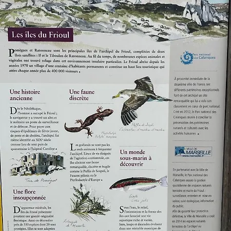 Ile Du Frioul, La Daurade Du Frioul, דירה